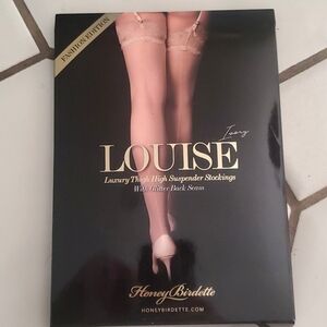 Honey Birdette stockings 'LOUISE'